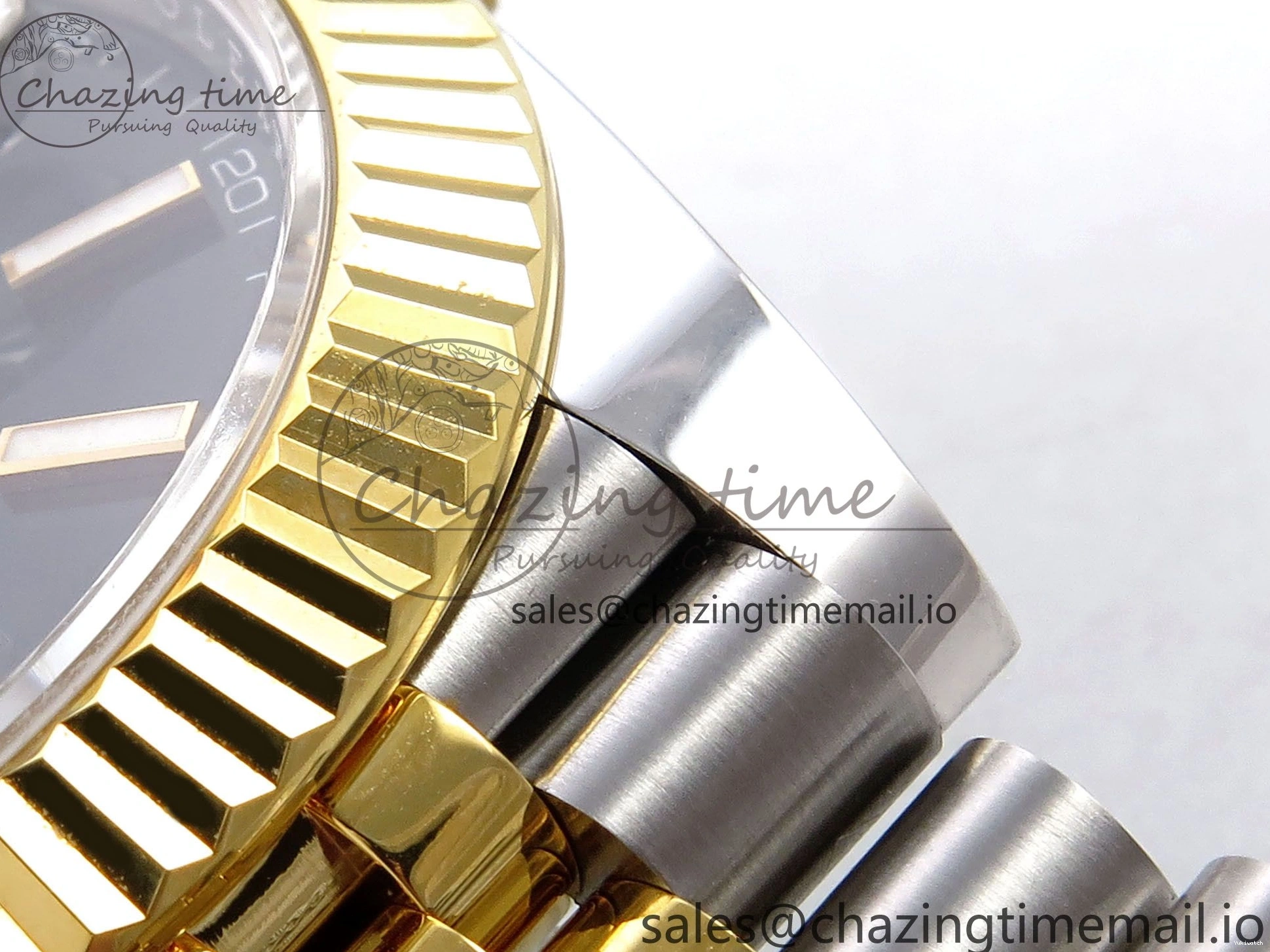 Bracelet Best Jubilee Stick Dial Weight) Steel 904L DateJust SS ARF SH3235 1:1 on (Gain Edition YG Black 41 0306